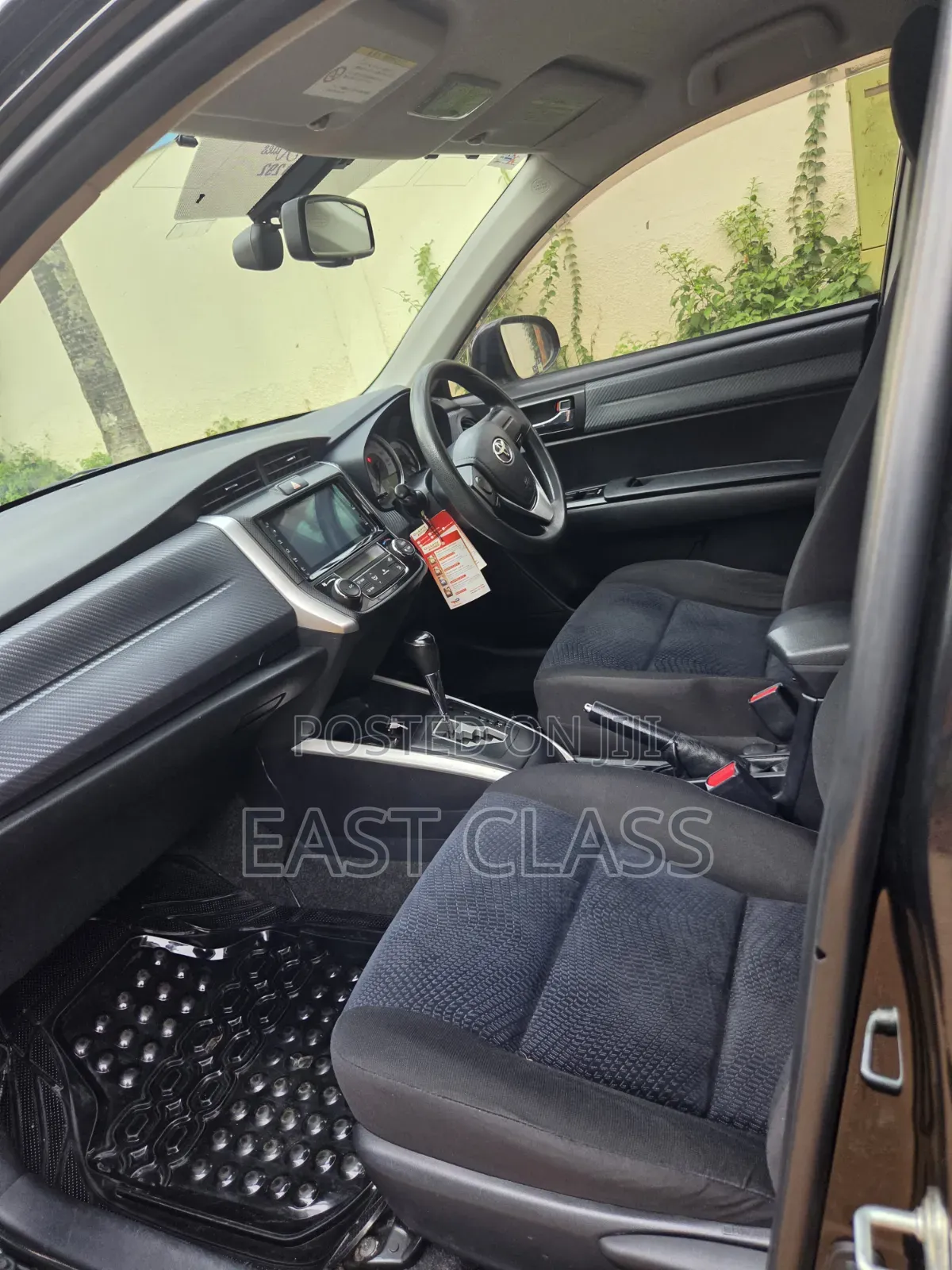 Toyota Corolla Fielder 1.5 Petrol AWD 2012 Black
