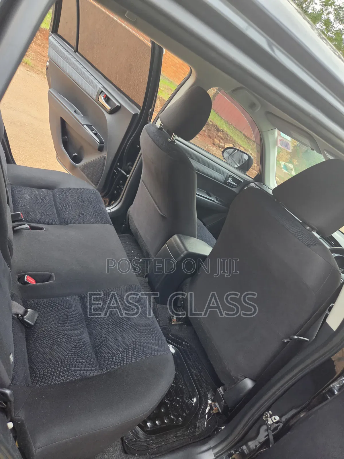 Toyota Corolla Fielder 1.5 Petrol AWD 2012 Black