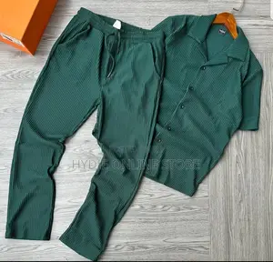 Turkish Men’s Stripped Two Piece