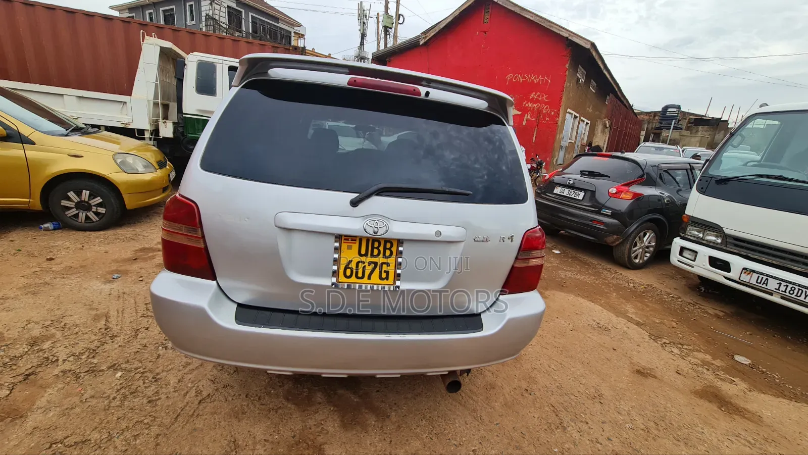 Toyota Kluger 2007 Silver