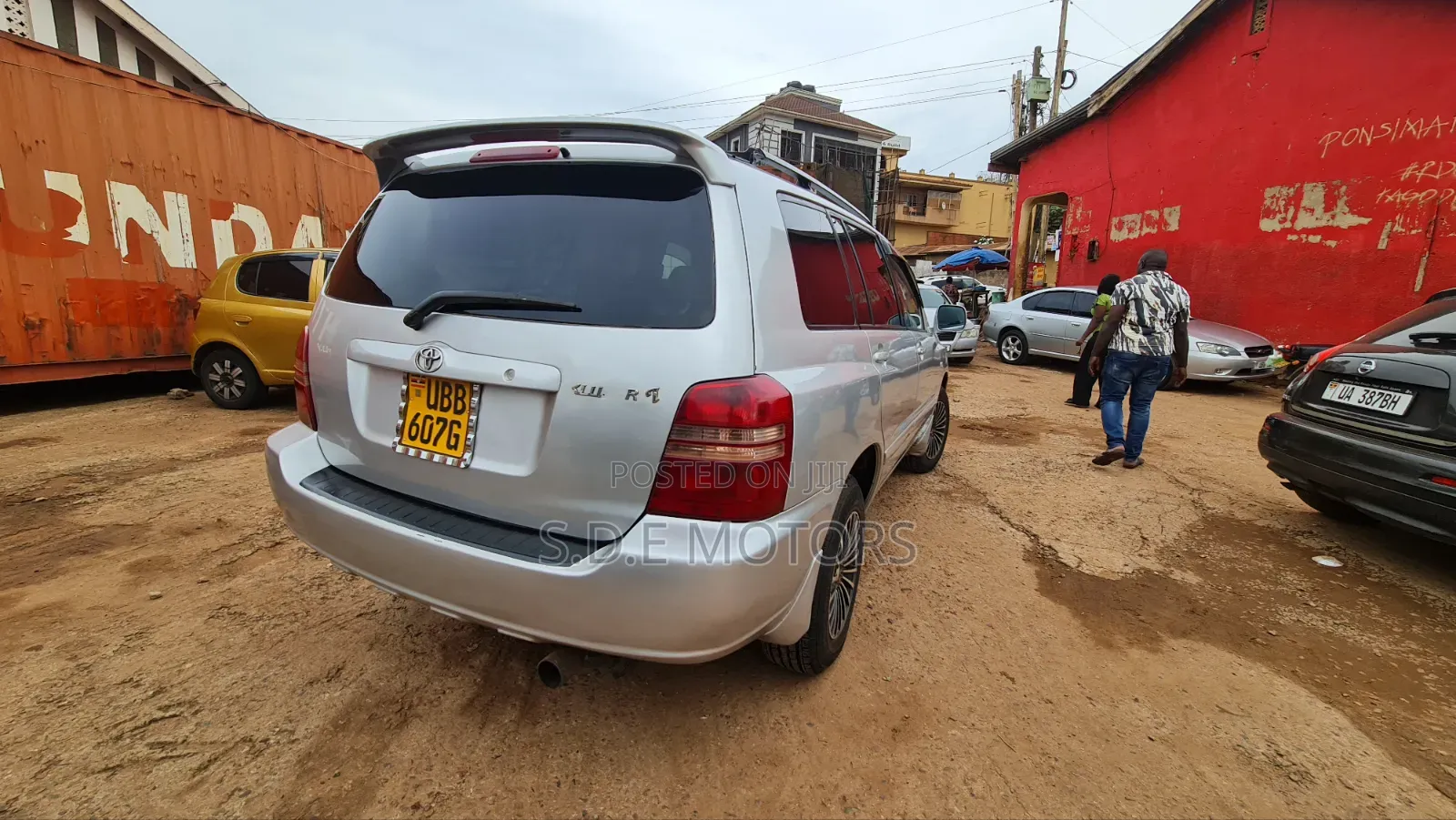 Toyota Kluger 2007 Silver