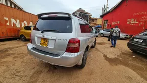 Toyota Kluger 2007 Silver