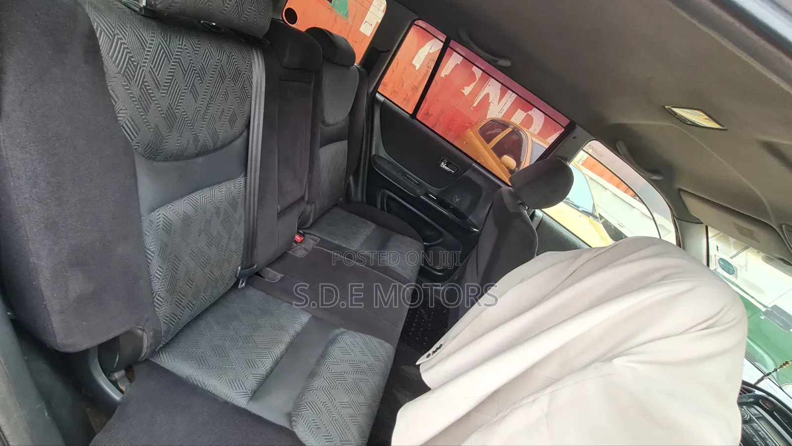 Toyota Kluger 2007 Silver