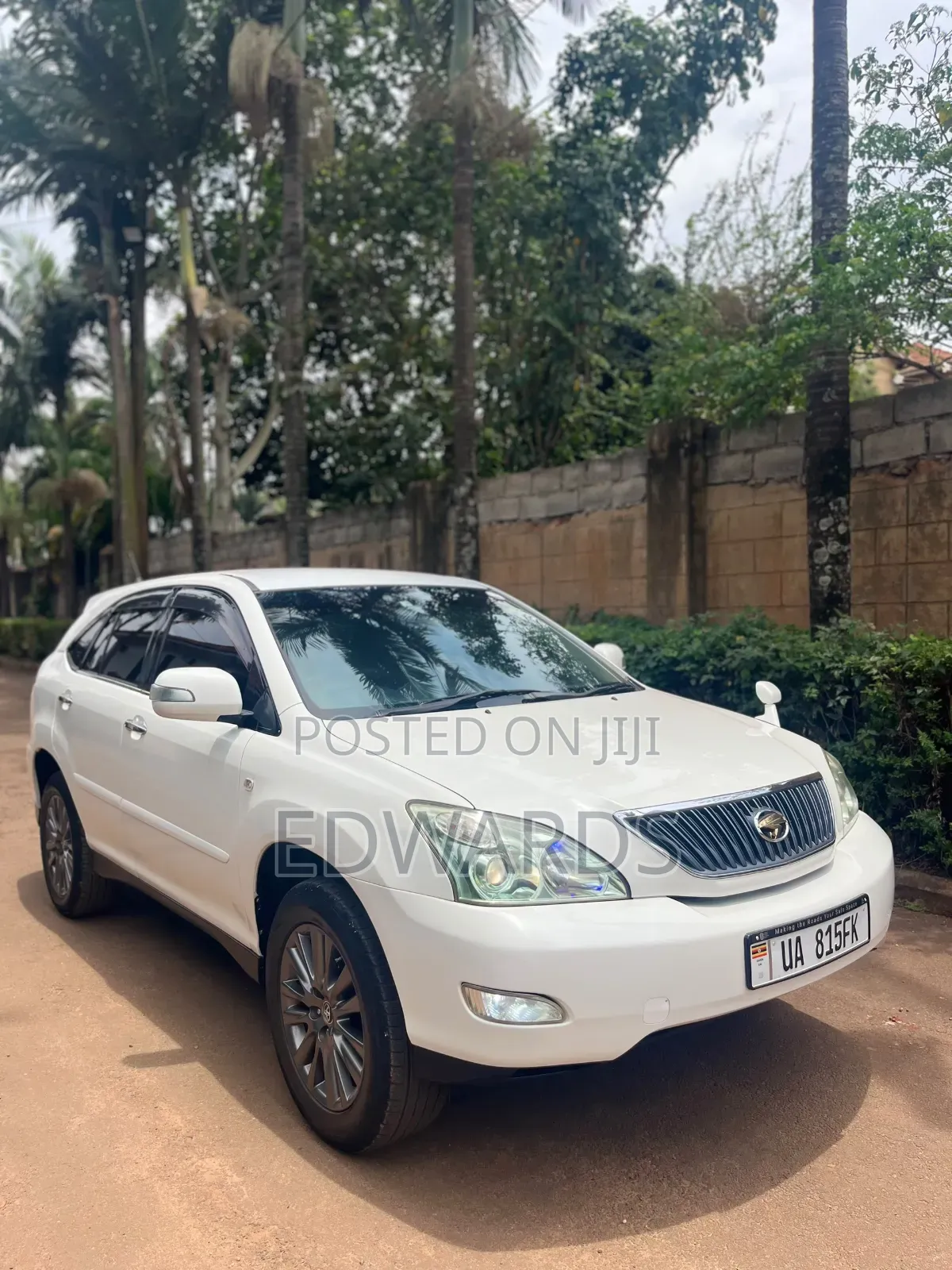 Toyota Harrier 2008 White