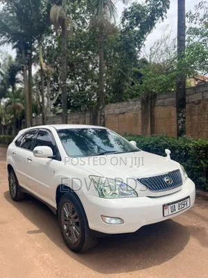 Toyota Harrier 2008 White