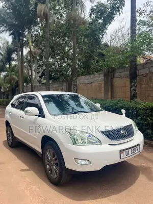 Toyota Harrier 2008 White