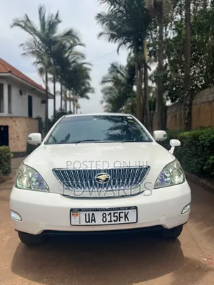 Toyota Harrier 2008 White
