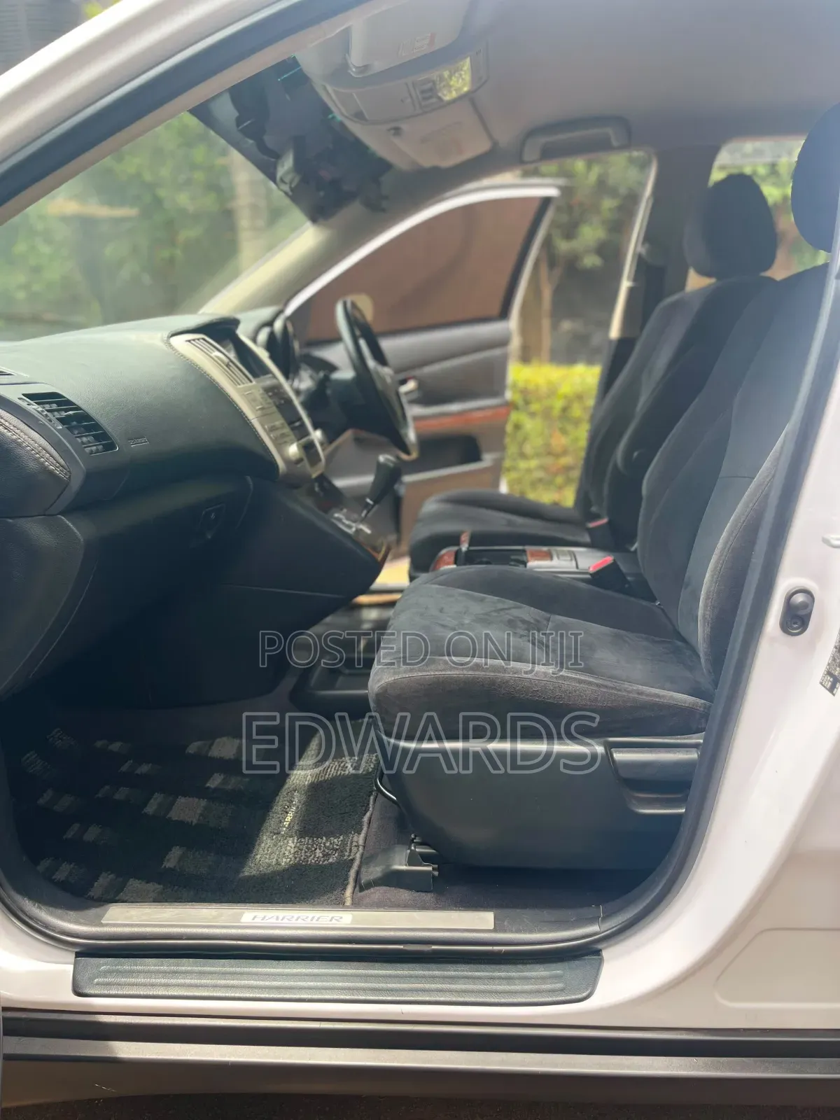 Toyota Harrier 2008 White