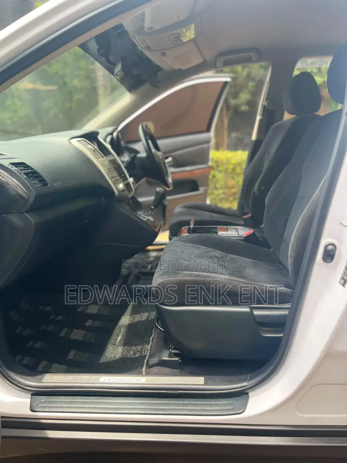Toyota Harrier 2008 White