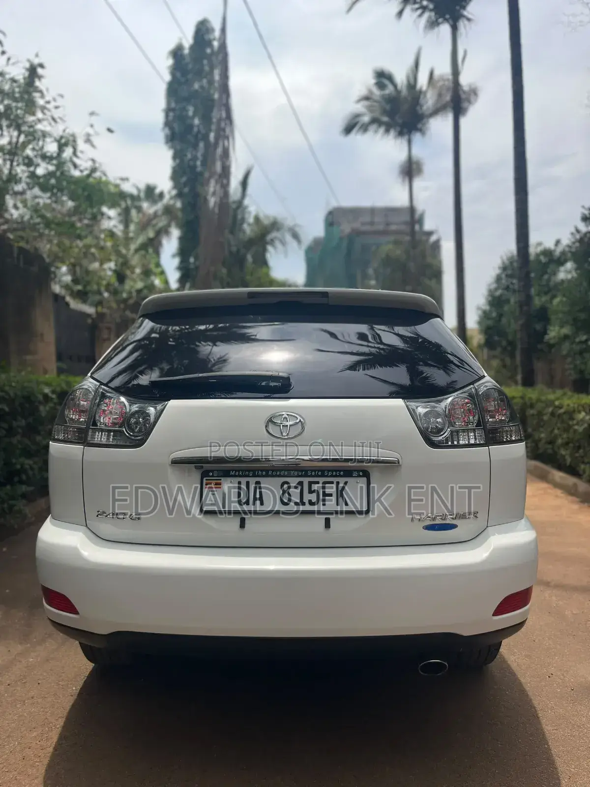 Toyota Harrier 2008 White