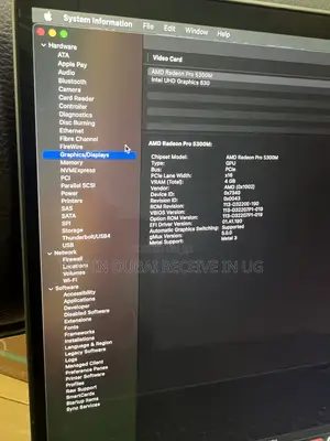 Laptop Apple MacBook Pro 2019 16GB Intel Core i7 SSD 512GB