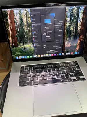 Laptop Apple MacBook Pro 2019 16GB Intel Core i7 SSD 512GB