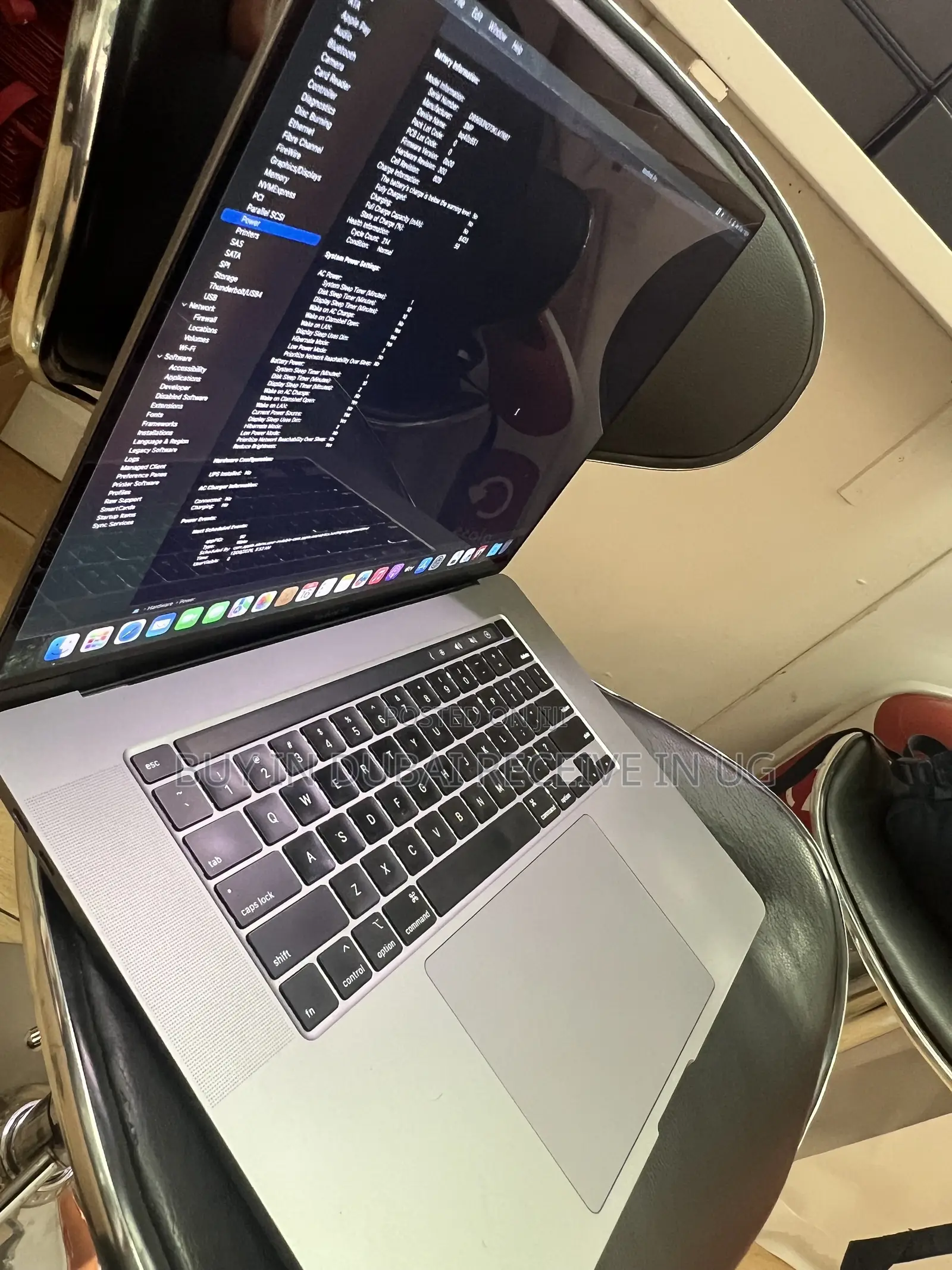 Laptop Apple MacBook Pro 2019 16GB Intel Core i7 SSD 512GB