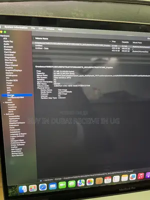 Laptop Apple MacBook Pro 2019 16GB Intel Core i7 SSD 512GB