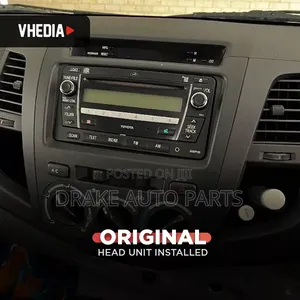 Android Radio System for Hilux Vigo