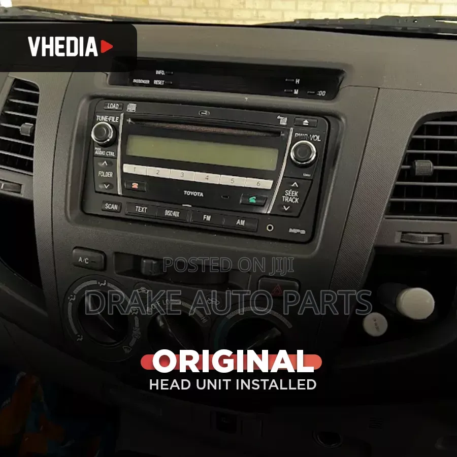 Android Radio System for Hilux Vigo