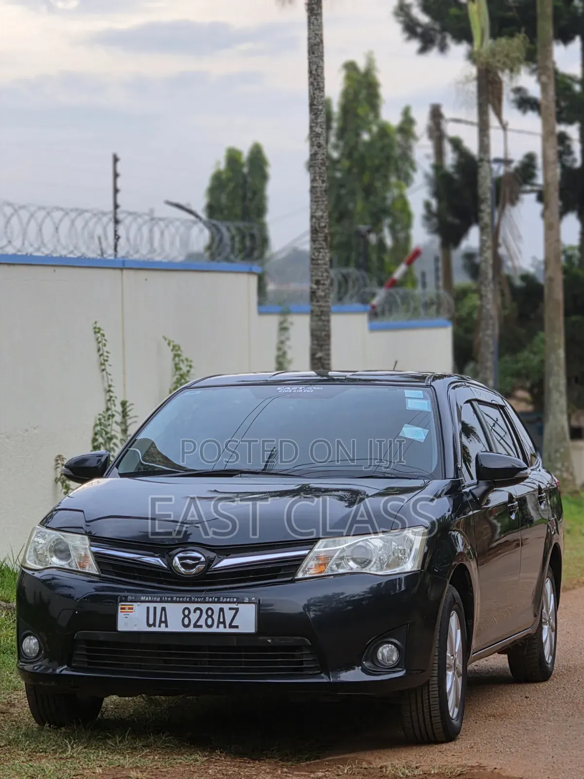 Toyota Corolla Fielder 1.5 Petrol AWD 2012 Black