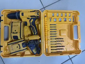 Epica Star Lithium-Ion Cordless Drill Kit With 2 Batteries