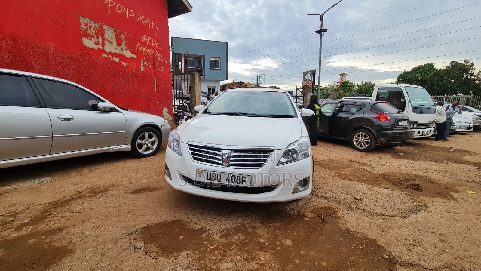 Toyota Premio 1.5 FWD 2008 White
