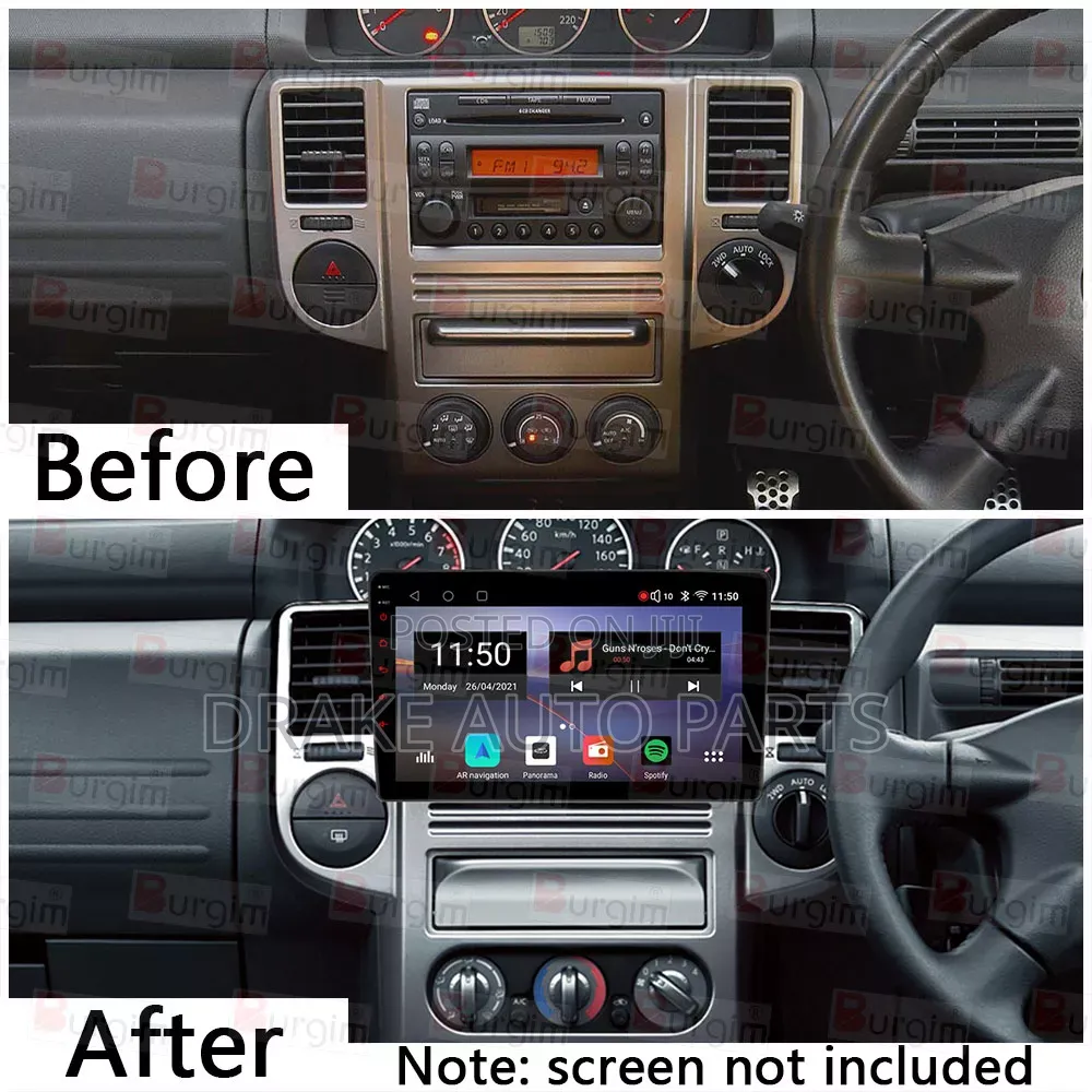 Android Radio System for Nissan Xtrail Oldmodel 2000+