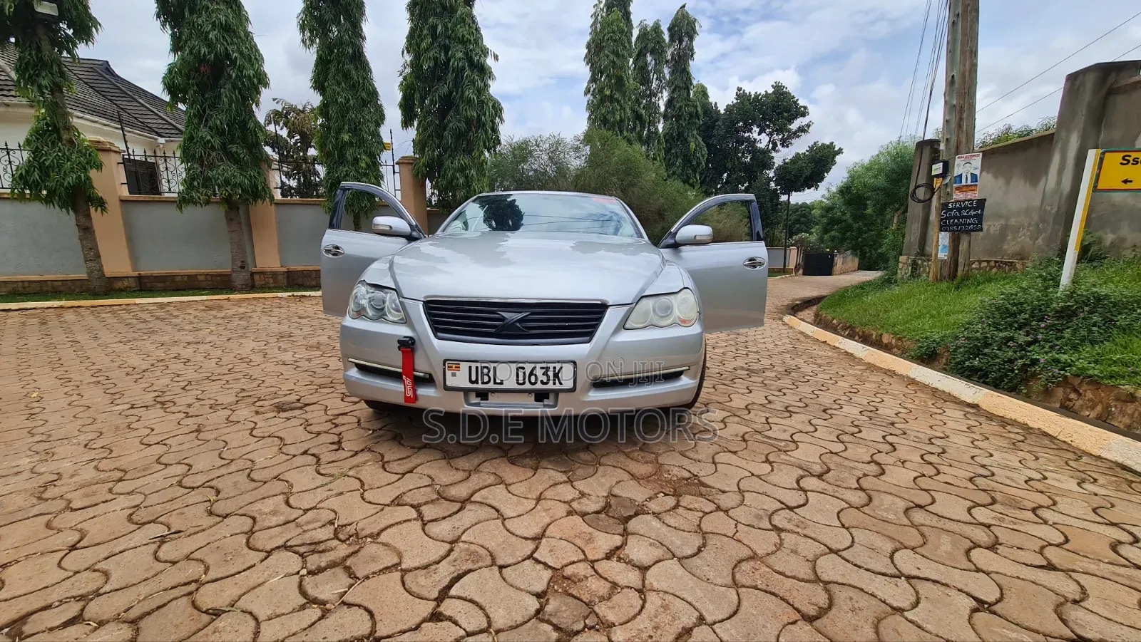 Toyota Mark X 2.5 AWD 2008 Silver