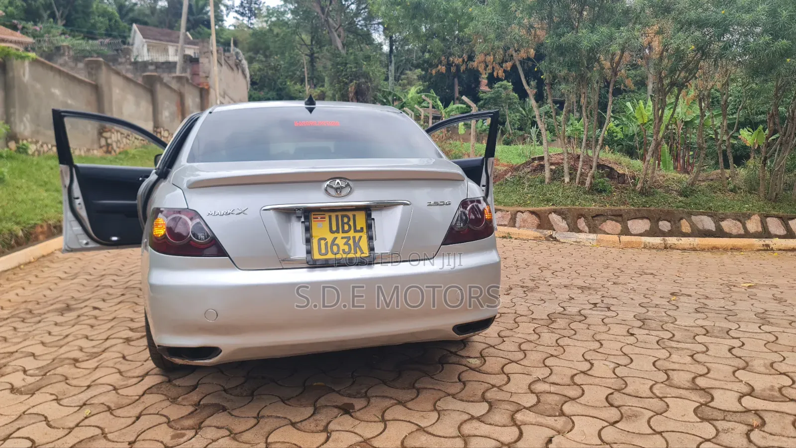 Toyota Mark X 2.5 AWD 2008 Silver