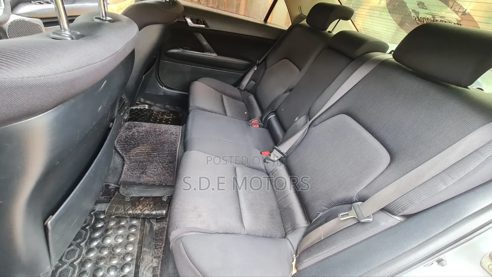 Toyota Mark X 2.5 AWD 2008 Silver