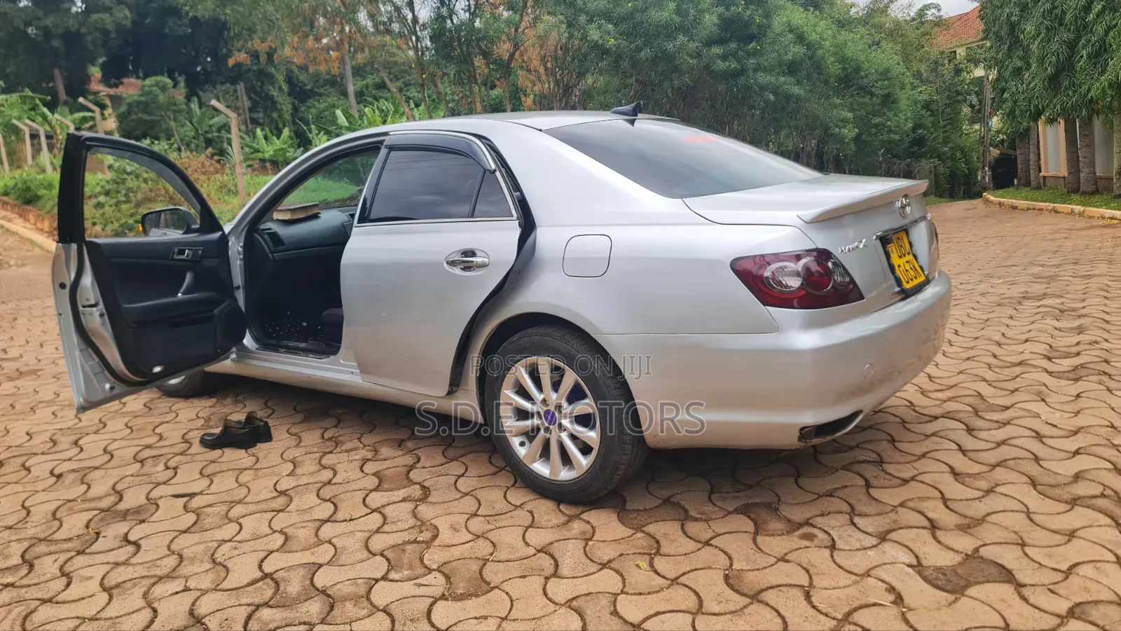Toyota Mark X 2.5 AWD 2008 Silver