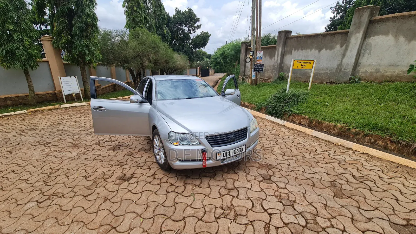 Toyota Mark X 2.5 AWD 2008 Silver