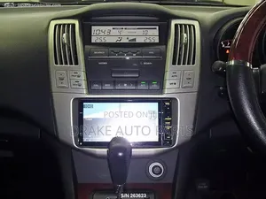 Android Smart Radio for Harrier Kawundo Available *