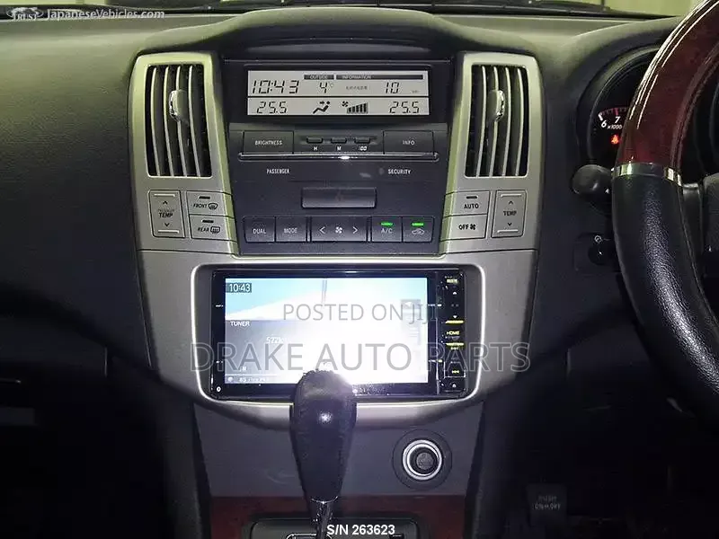 Android Smart Radio for Harrier Kawundo Available *
