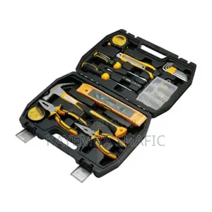 EPICA STAR 116-Piece Multi-Purpose Household Hand Tool Box Set