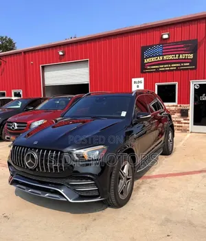 Mercedes-Benz GLE-Class AMG GLE 53 4MATIC 2020 Black