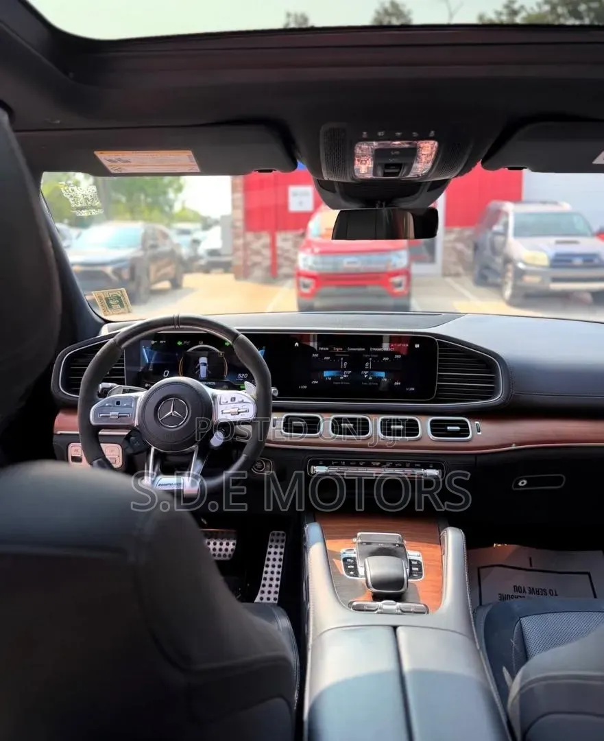 Mercedes-Benz GLE-Class AMG GLE 53 4MATIC 2020 Black