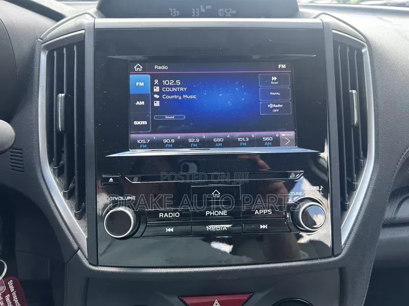 Android Radio System for Subaru Forester 2019_.21