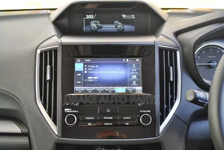 Android Radio System for Subaru Forester 2019_.21