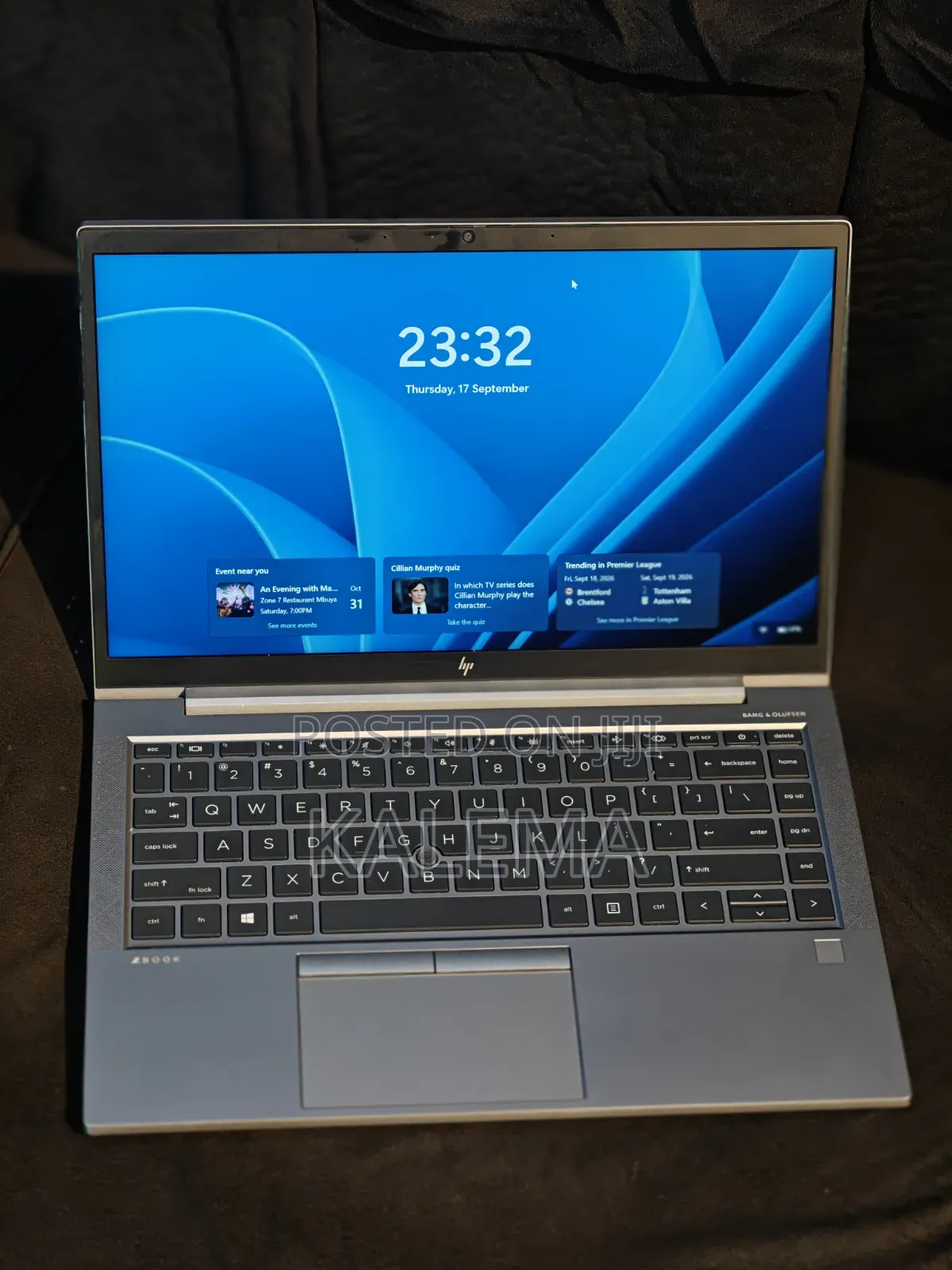 New Laptop HP ZBook Firefly 14 G7 16GB Intel Core i7 SSD 512GB