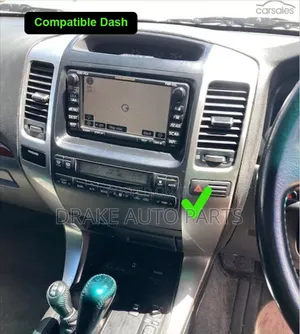 Tesla Radio System for Landcruser Prado Ronaldo