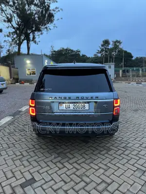Land Rover Range Rover Vogue 2018 Blue
