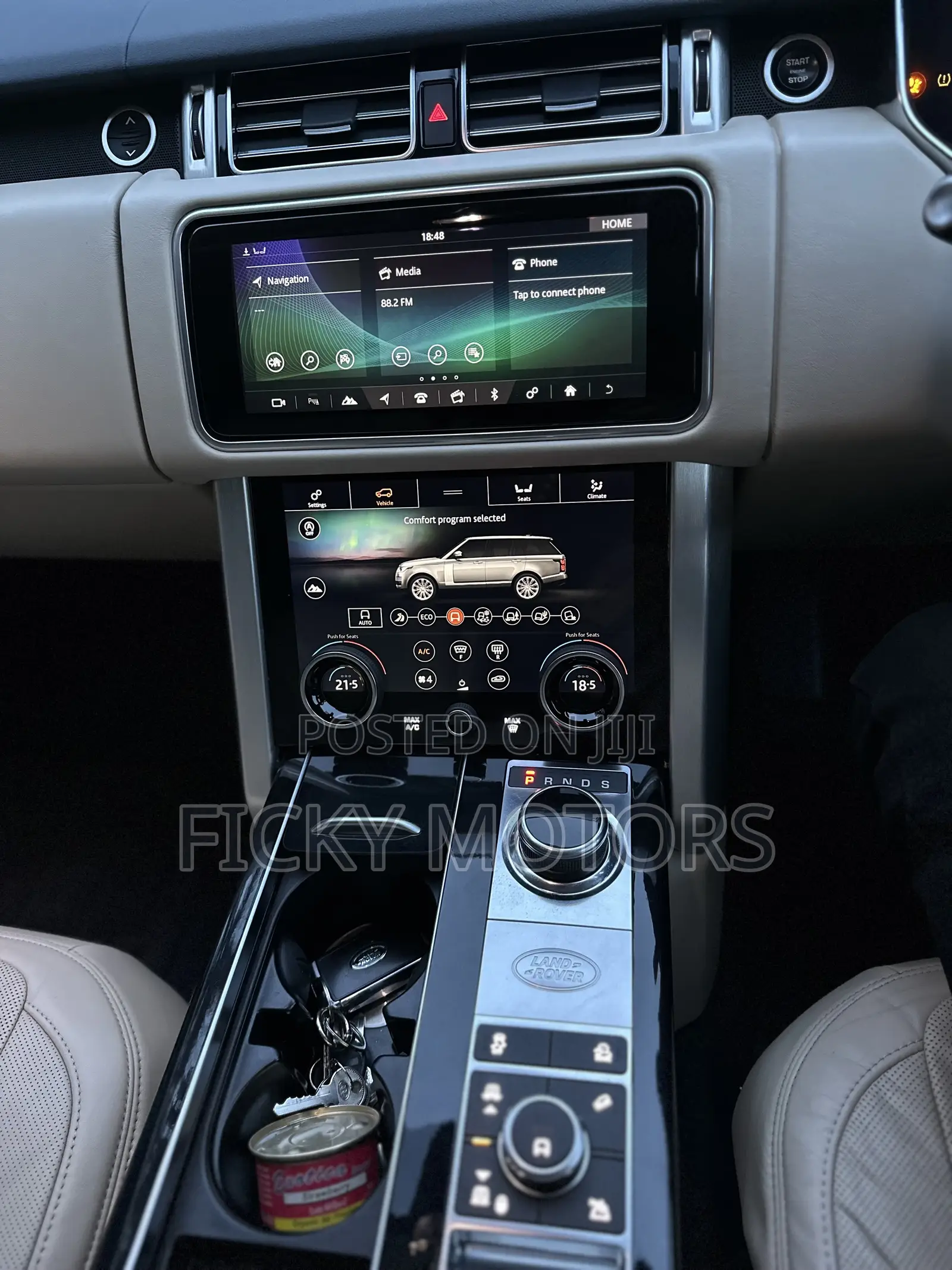 Land Rover Range Rover Vogue 2018 Blue
