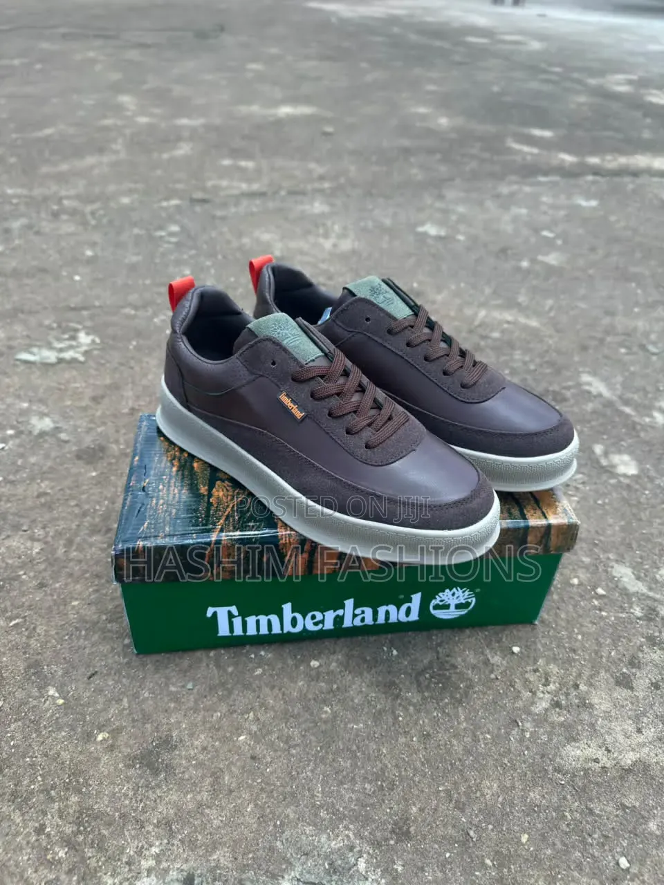 Original New Timberland Low-Top Casual Sneaker