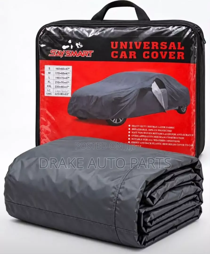 Original Leather Car Covers Available $