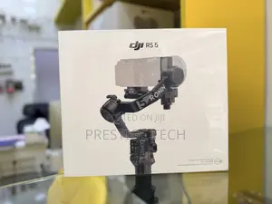 Dji RS 5 Gimbal Stabilizer for Camera, Z-Axis Indicator, 3kg Payload
