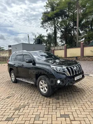 Toyota Land Cruiser Prado 2.7 i 2012 Black