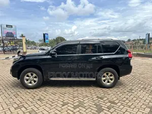 Toyota Land Cruiser Prado 2.7 i 2012 Black