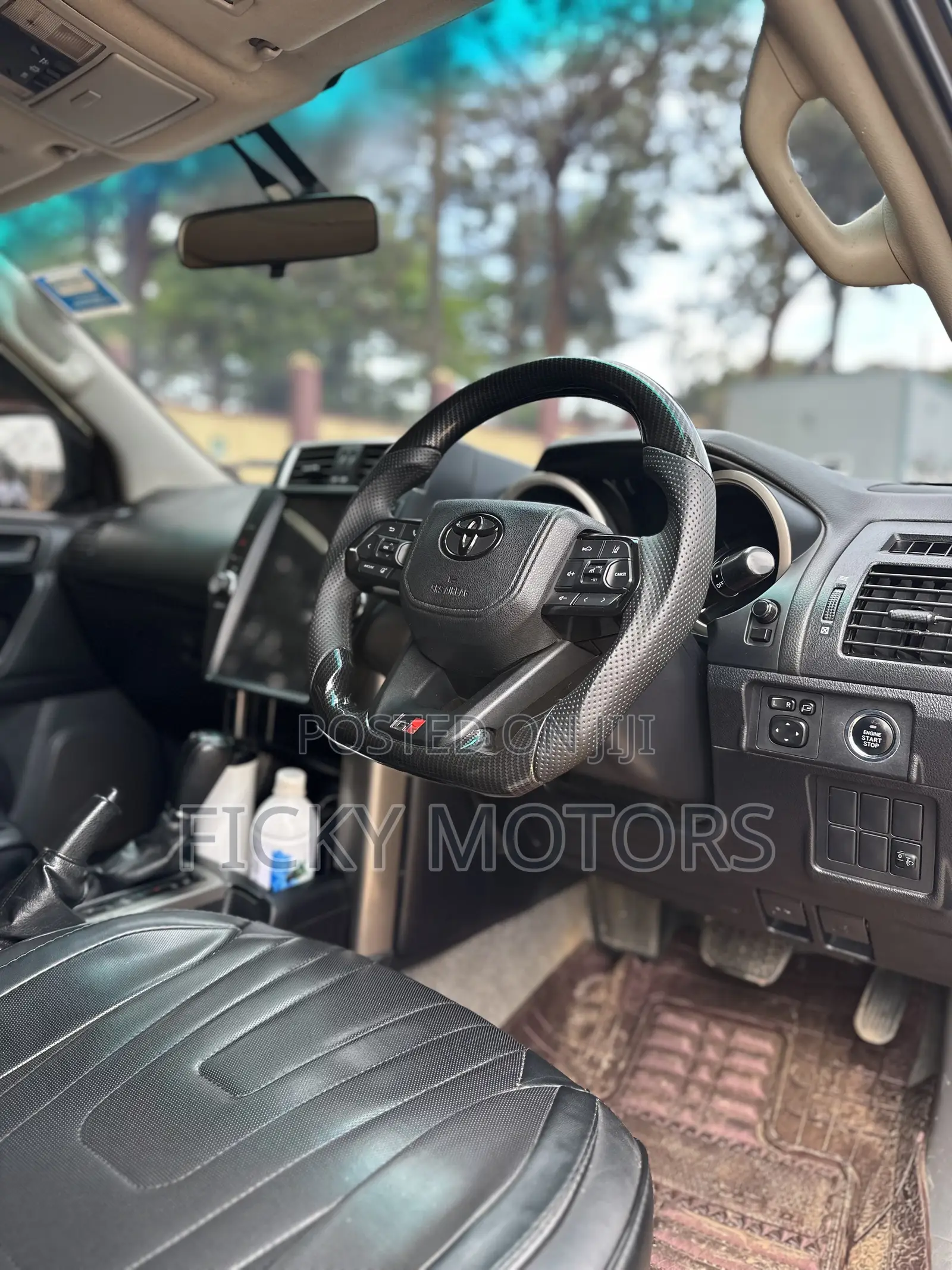 Toyota Land Cruiser Prado 2.7 i 2012 Black