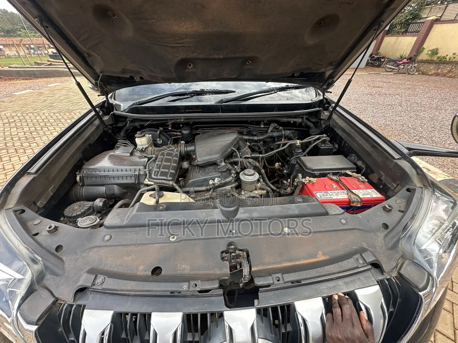 Toyota Land Cruiser Prado 2.7 i 2012 Black