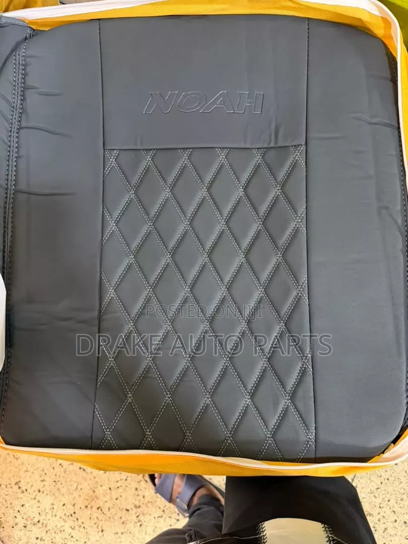 Noah Seatcovers and All Car's With 7seaters Black ,Grey Cream Colors
