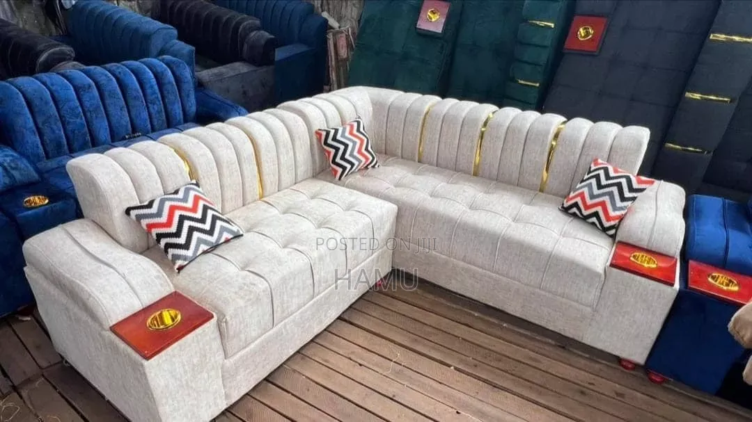 L Sofa Set