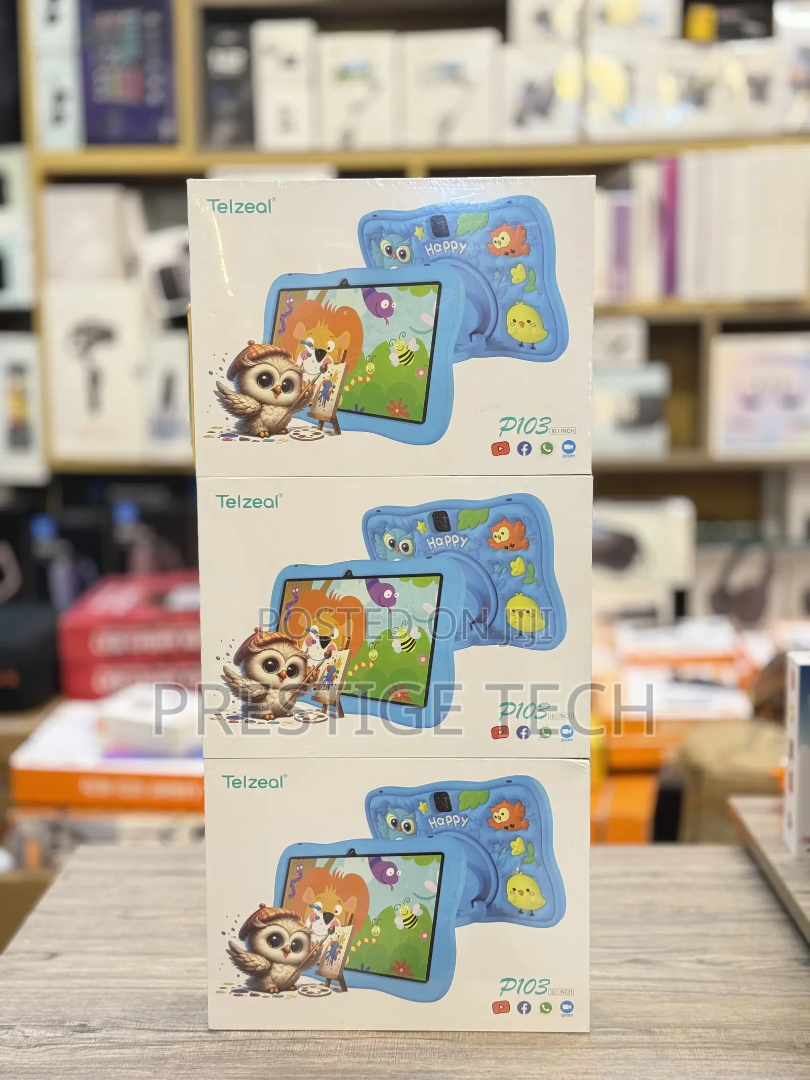 New Telzeal P101 256 GB Blue